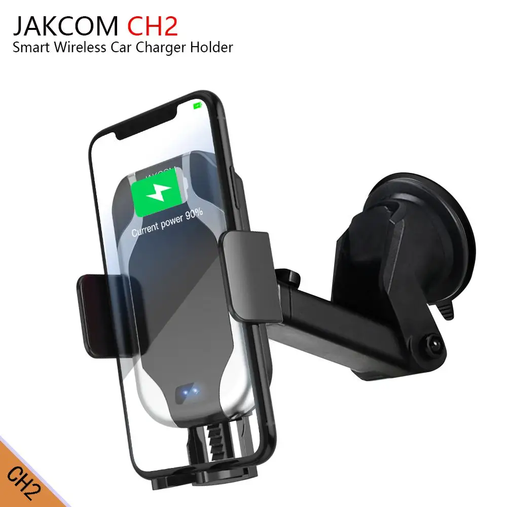 

JAKCOM CH2 Smart Wireless Car Charger Holder Hot sale in Mobile Phone Holders Stands as phone bracket bike phone holder getihu