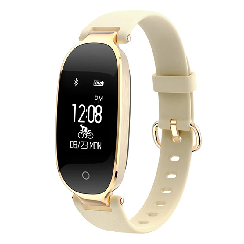 

Bluetooth Waterproof S3 Smart Watch Fashion Women Ladies Heart Rate Monitor Smartwatch relogio inteligente For Android IOS reloj