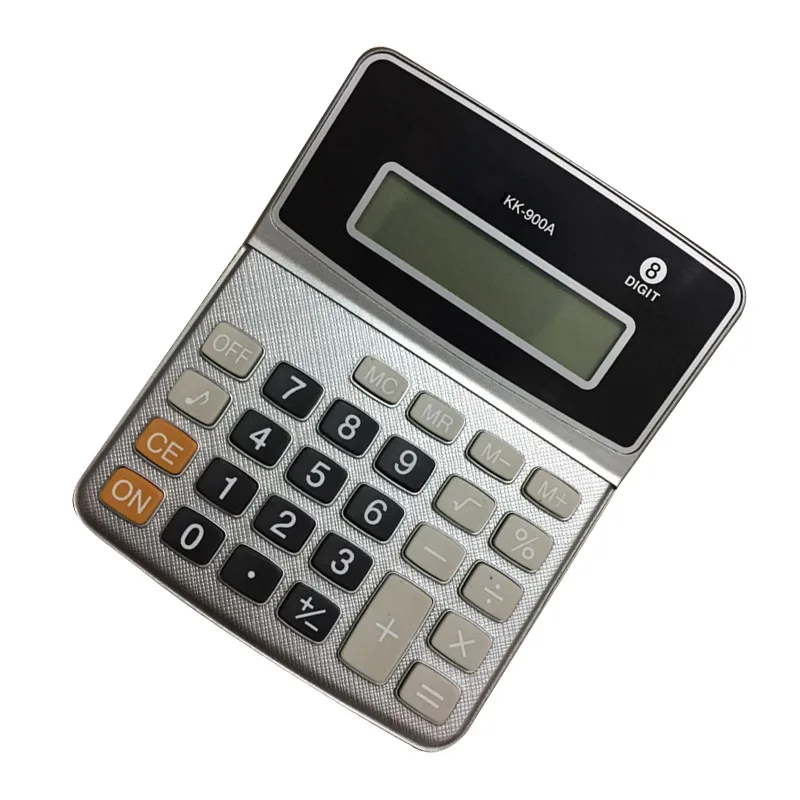 

8 Digits Display Business Electronic Calculator with Button Battery New Arrival