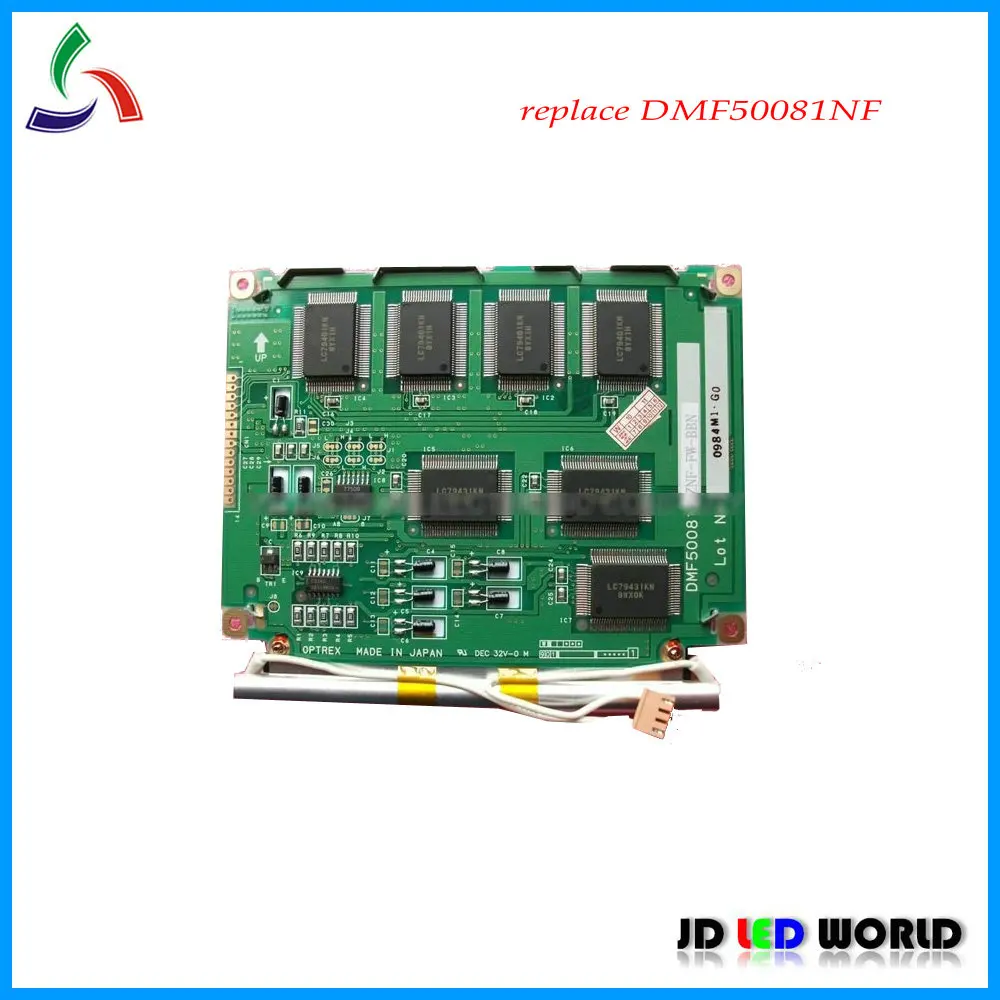 Dmf50081nf-fw DMF50081NF DMF50081 ЖК-модуль (совместимый ЖК-дисплей) | Электронные компоненты и