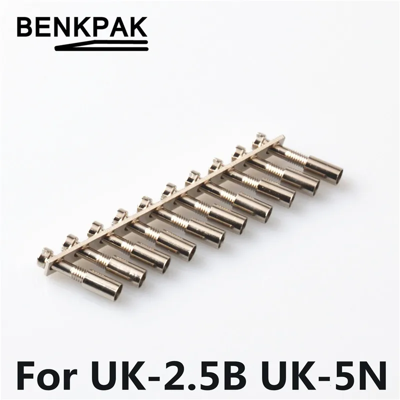 

TERMINAL FIXED BRIDGE 10POSITION UK-2.5B UK-5N Wire Cable Terminal blocks