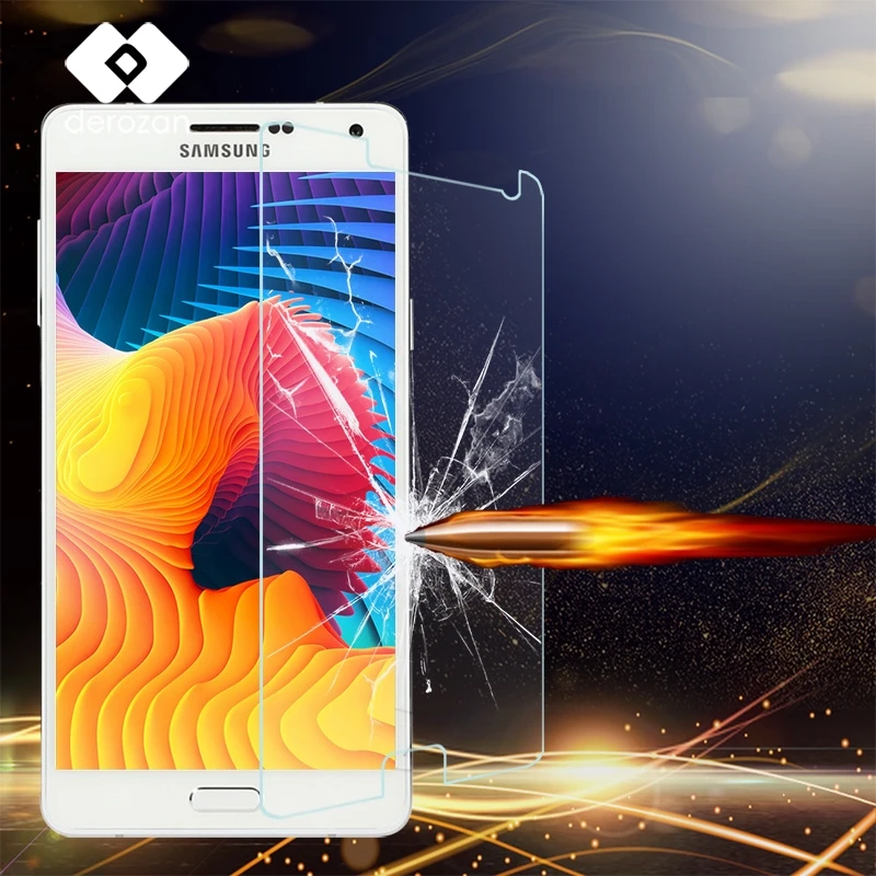 DEROZAN пленка из закаленного стекла для Samsung Galaxy A7 2015 A700FD A700F A700H A700YD A700 A9700 A75000 SM