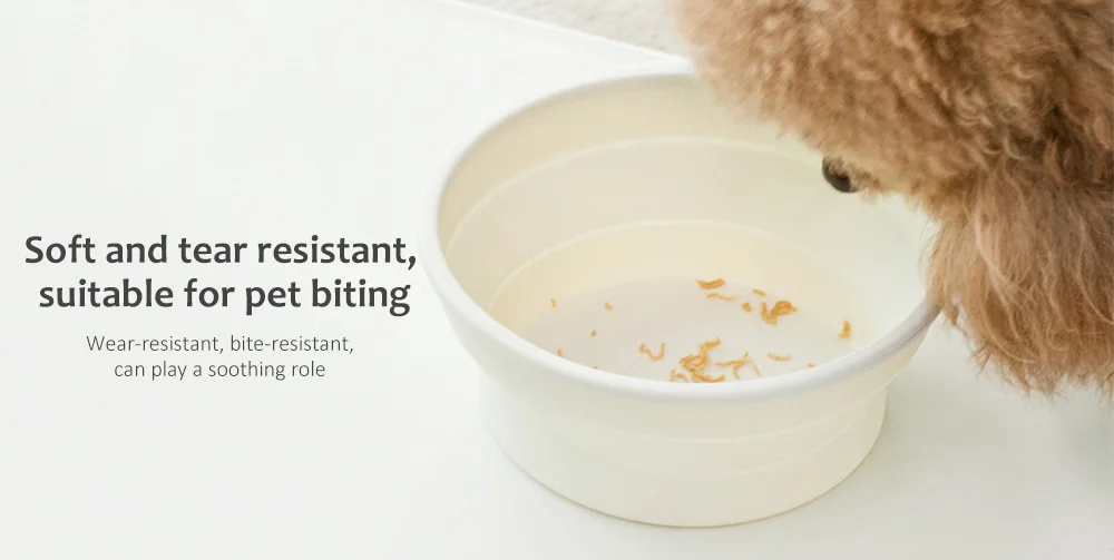 Jordan&Judy Folding Portable Pet Bowl 