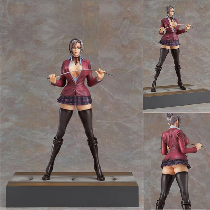 

Anime Sexy Figure Prison School Shiraki Meiko Japanese Action Figures PVC Collection Model toys for Adults Christmas gift