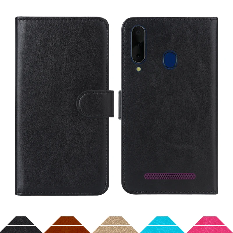 

Luxury Wallet Case For Prestigio S Max PU Leather Retro Flip Cover Magnetic Fashion Cases Strap