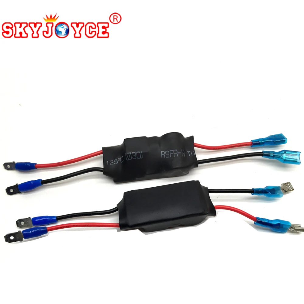 SKYJOYCE 1 пара мини круглый балласт canbus декодер H7 Все в одном hid комплект H1 H3 Ошибка