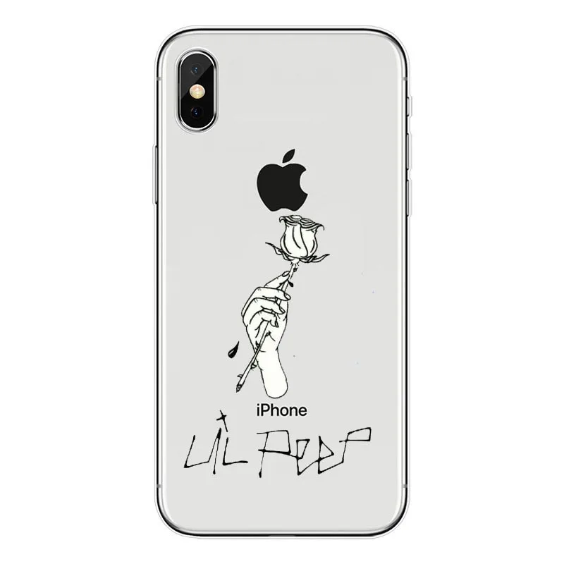 Lil Bo Peep Lil Ultrafinos мягкий Tampa Traseira Da Pele Caso de TPU para o iphone X 4 5 6 7 8 Plus чехлы для телефонов