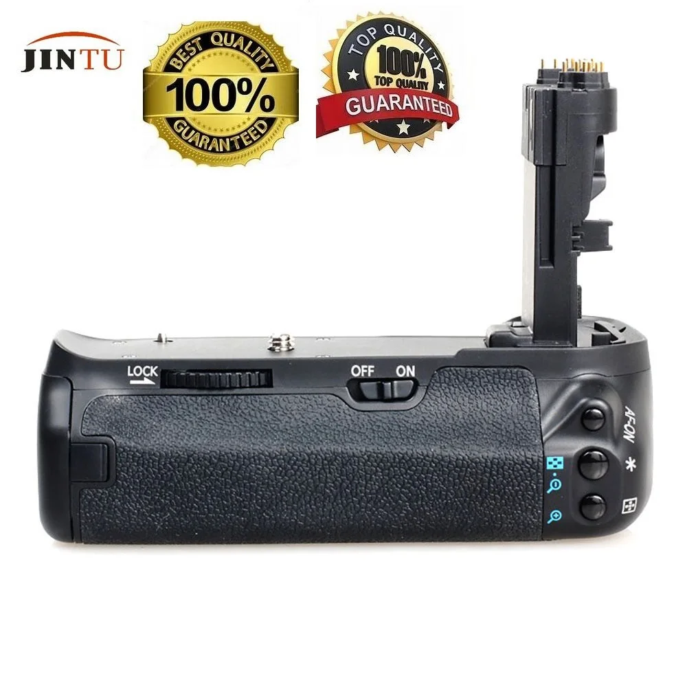 JINTU Camera Battery Grip Holder for Canon EOS 60D 60Da 60D-a LP-E6 AS BG-E9 Replacement power