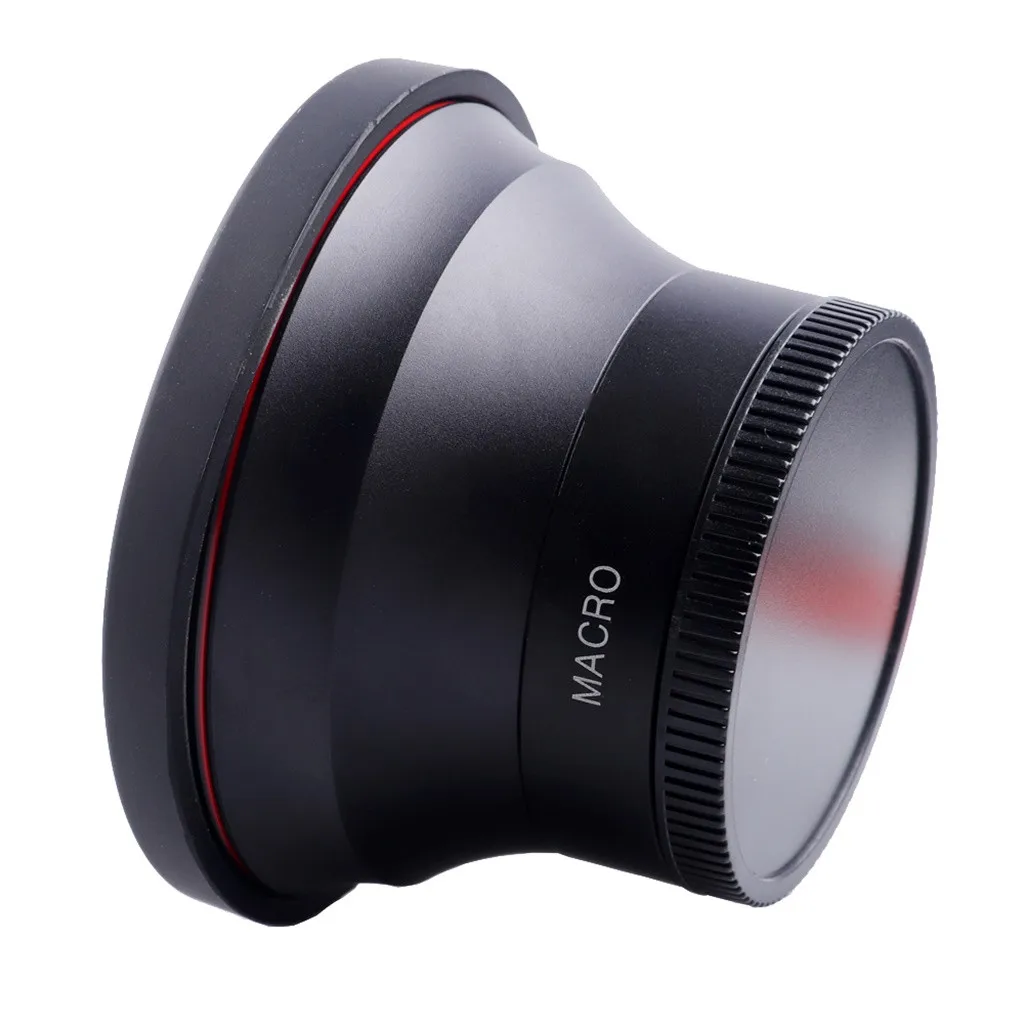 Широкоугольный объектив Neewer58MM 0.43X HD с макрообъективом крупным планом без