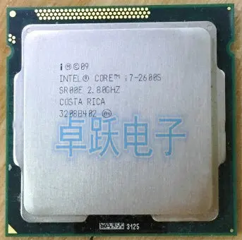 Processor Tested Intel Core i7 2600S 2.8GHz Quad-Core CM8062300835604