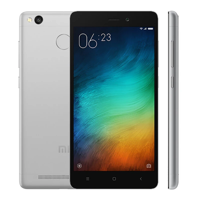 Оригинальный Xiaomi Redmi 3 Pro премьер 32 ГБ Встроенная память отпечатков пальцев ID