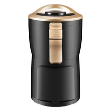 Кофемашина дробилка одна машина Американский портативный маленький, полностью автоматический шлифовальный бобы