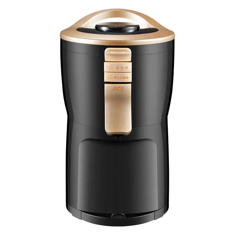 Coffee Machine Maker Grinder One Machine American Portable Small Fully Automatic Grinding Beans