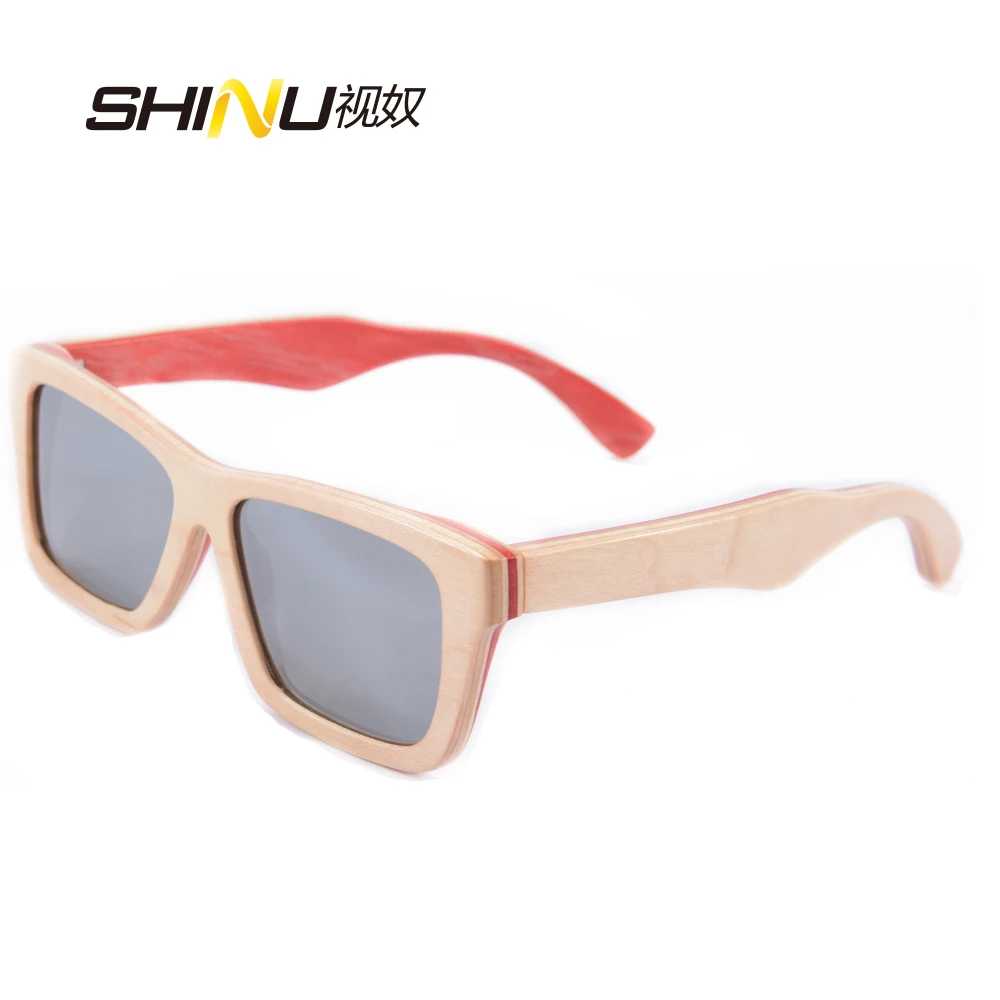 Деревянные солнцезащитные очки ручной работы женские брендовые дизайнерские винтажные Ретро очки поляризованные солнцезащитный очки для вождения Goggle Gafas De Sol 68020