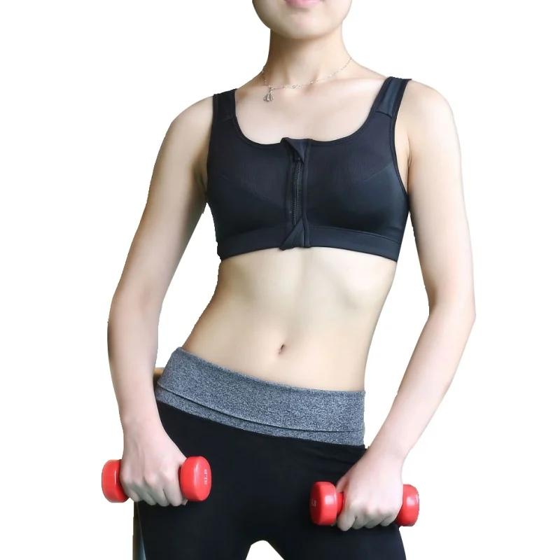 

3 Colors Women Sexy Outdoor Gym Women Sports Push Up Bras Underwear No Rims Fitness Running Shockproof Seamless Bra Top