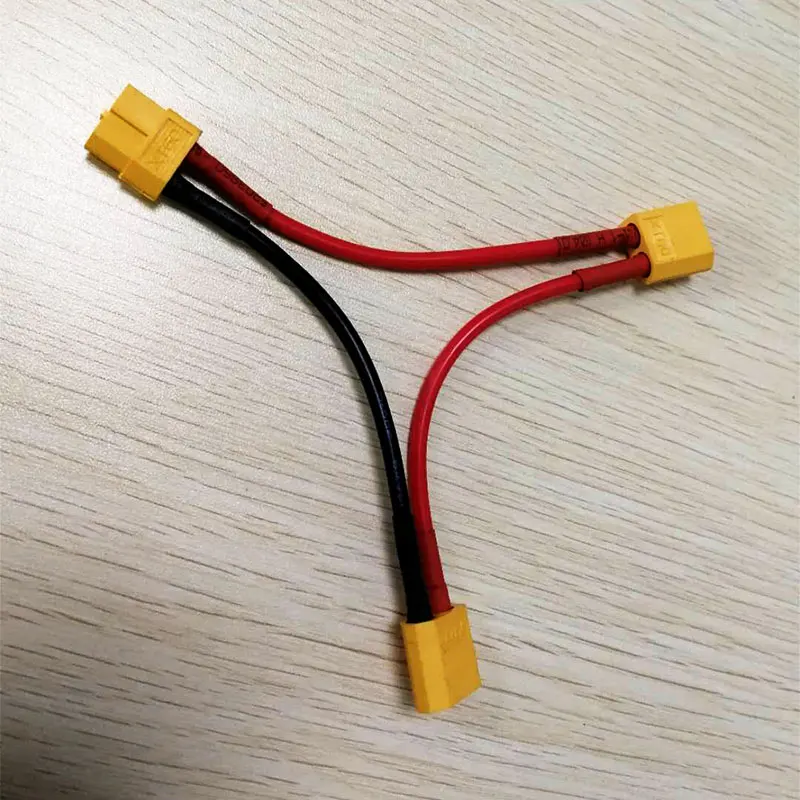 5 шт. Y образный провод 2 штекера гнездо серия XT60 Plug Аккумуляторный блок