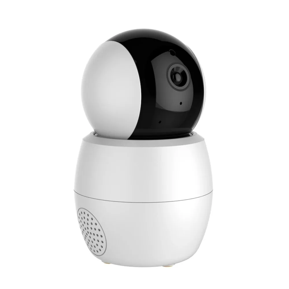 

Wireless Security Monitor Digital Camera 2 Million Pixel HD IP Camera Snowman Shape 360VR Panoramic Shake Head Machine