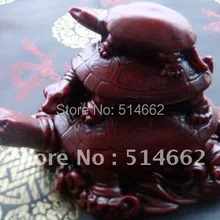 Китайский фэн-шуй трехуровневый черепаха Фортуны