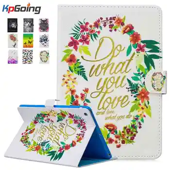 

KpGoing Case for Apple ipad mini 1 mini 2 mini 3 PU Leather Painted Stand Smart Cover case for ipad mini Auto Sleep Tablet Cover