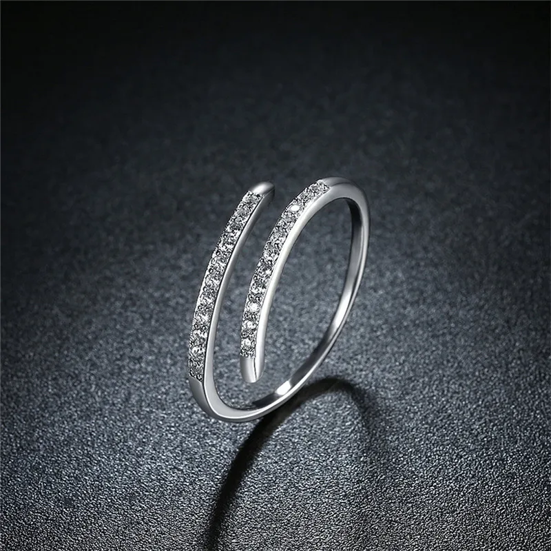 DODO Fashion Shiny Australian Crystal Ring 925 Sterling Silver Women Charming Engagement Jewelry Promise Rings Bijoux Femme SR93 (7)