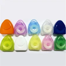 RORASA 1 коробка 50 м зубная нить гигиенический комплект для полости рта уход за зубами уход за полостью рта чистка зубов зубные денты зубная нить цвет случайный