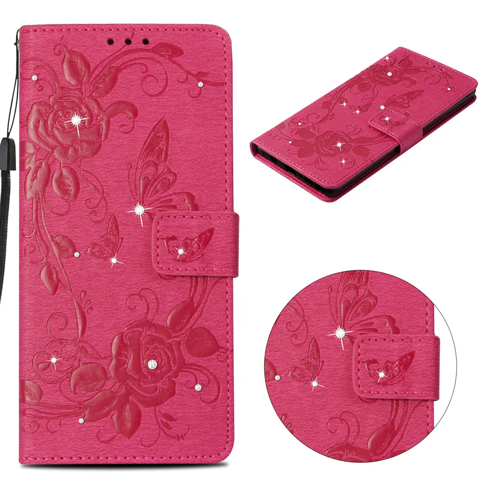 

HYAIZLZ S9 Plus Case for Galaxy S9 Cover embossing Pattern Wallet Leather Cover for Samsung Galaxy S9 Plus Case