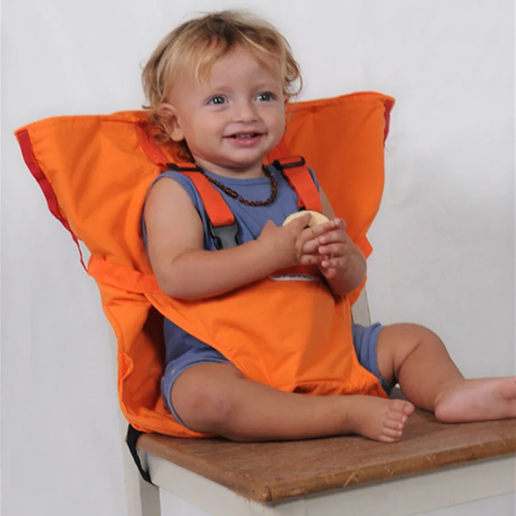 

2019 New Baby Chair Portable Infant Seat Product Dining Lunch Chair/Seat Safety Belt Feeding High Chair Harness Baby Chair Seat