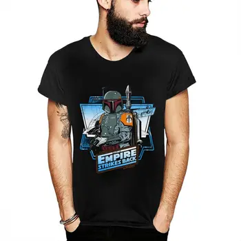 

Man's T Shirt S-6XL Plus Size Star Wars Jango Fett T shirt Fashionable T-shirt Male New Casual Homme Tee Shirt