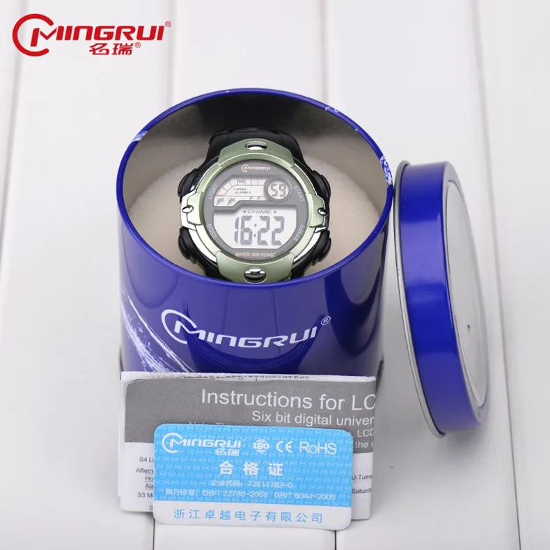 MINGRUI Элитный бренд для мужчин s спортивные часы погружения цифровые светодиодные милитари часы для мужчин модные повседневное электроники