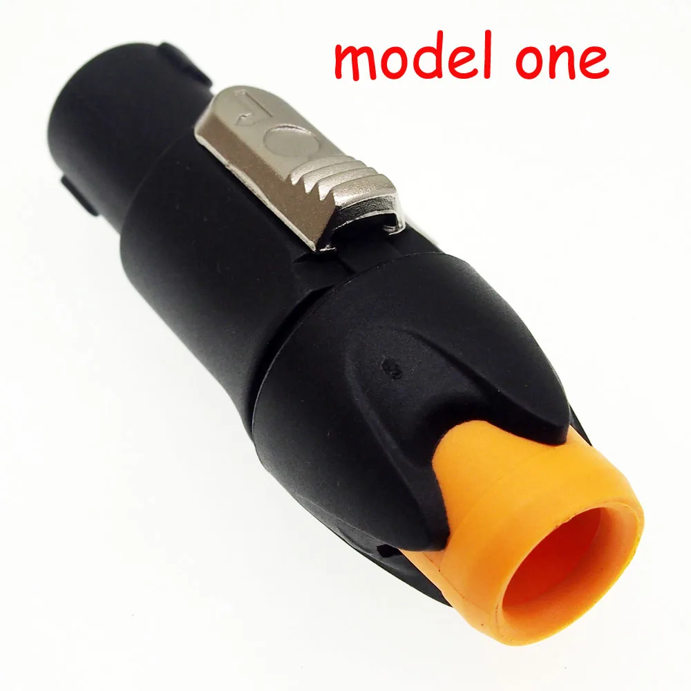 

5pcs NL4FC XLR Canon Audio Plug Ohm connector Four-core Speaker Plug