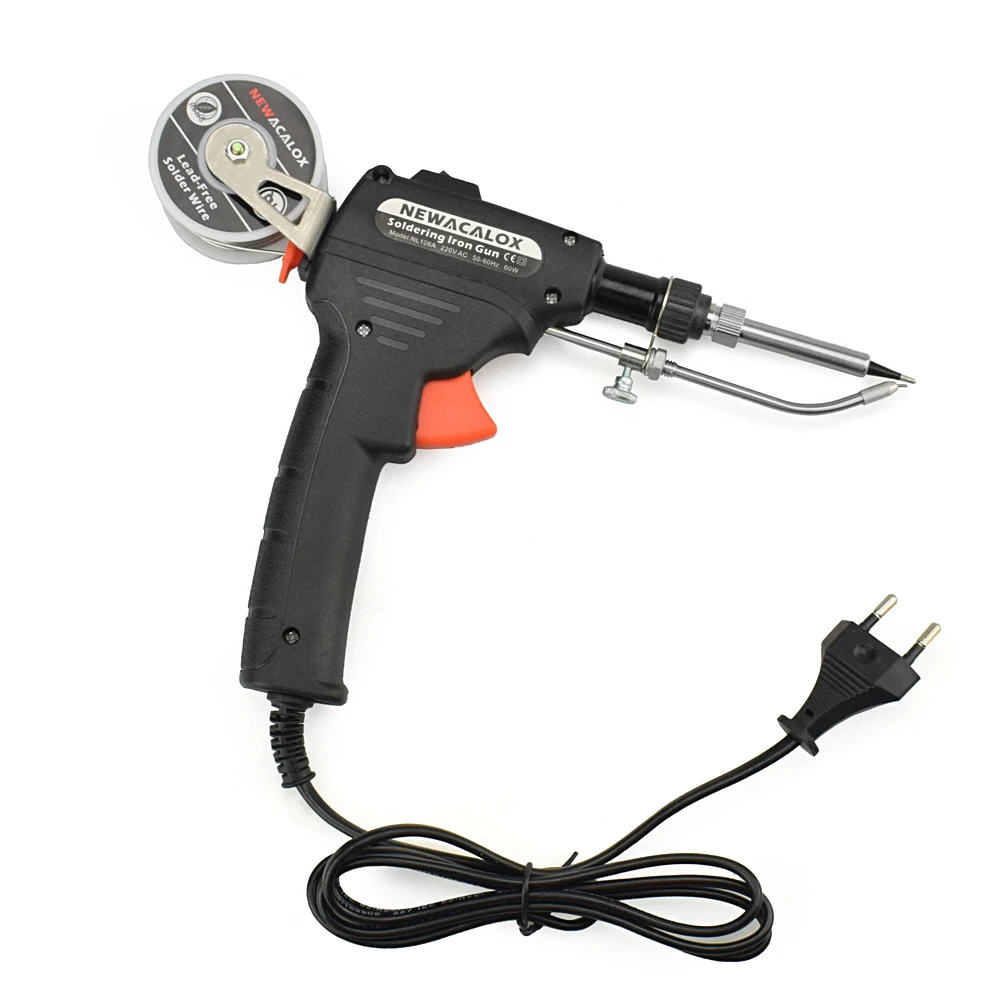 Electric Soldering Iron Gun Automatically Send Tin