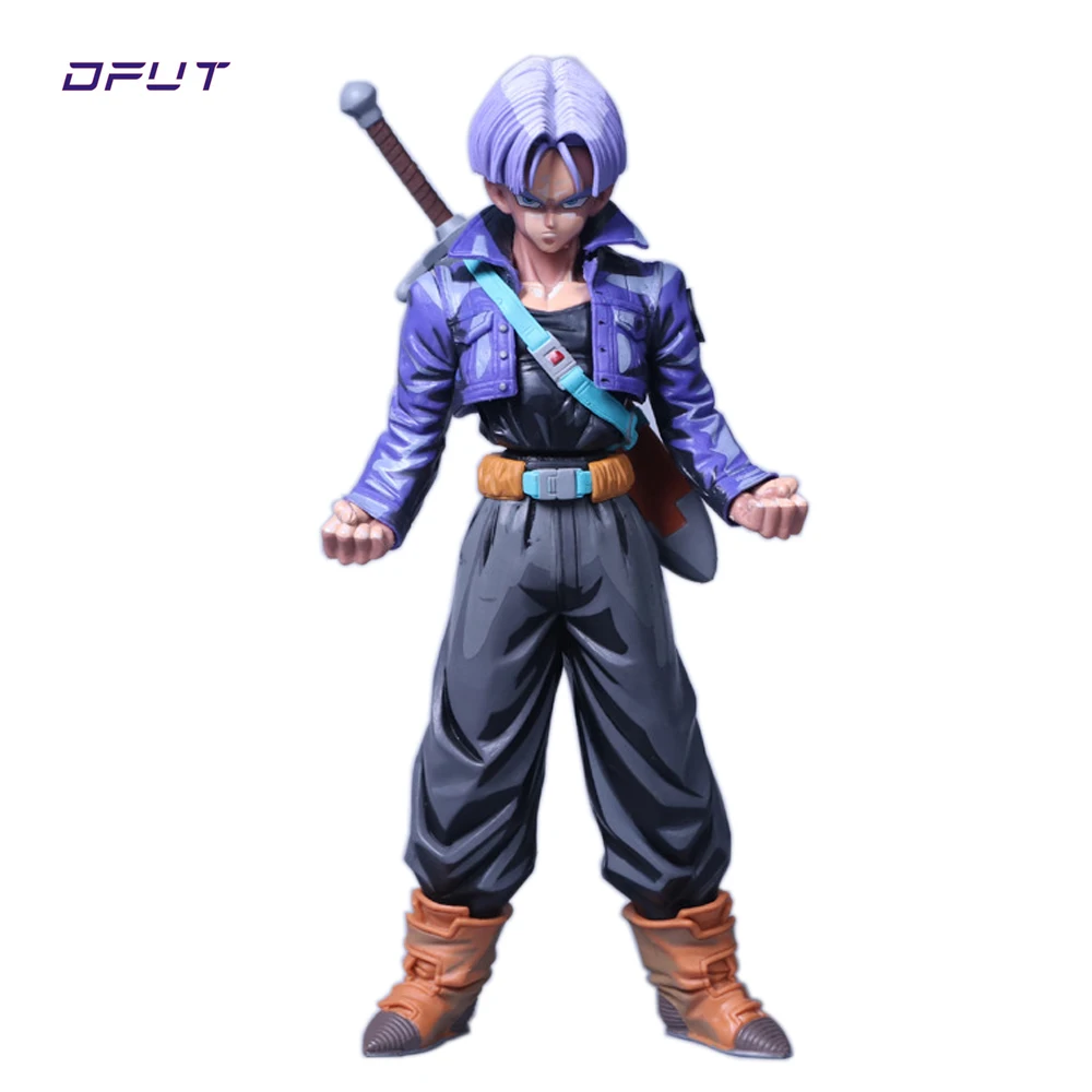 NEW Original Dragon Ball Z Action Figure Trunks Vegeta 25cm PVC Model