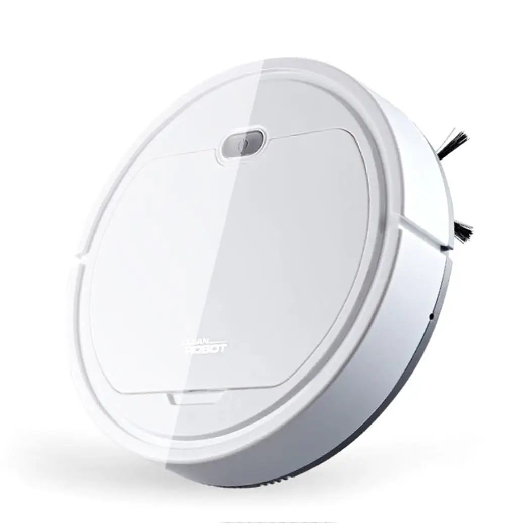 

3 in 1 Sweeping Robot Vacuum Cleaner Automatic Smart Sweeping Robot Home Cleaning Machine Mites Removal Low Noise Indoor White
