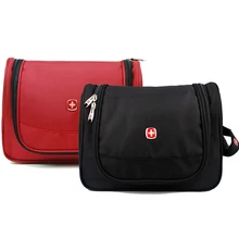 Wenger Makeup Organizer Waterproof Toiletry Bag case Hanging Travel cosmetic Bags Men Women Toiletry Bathing Bag Necessaries