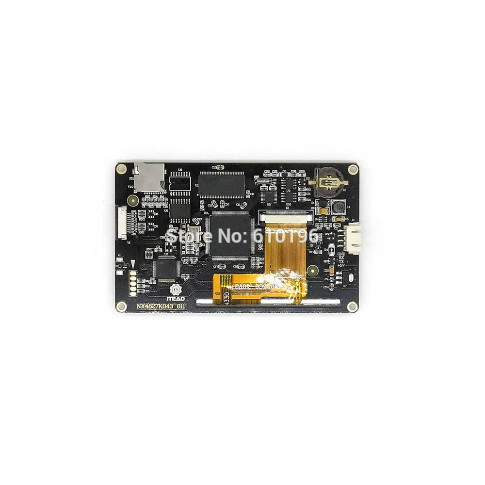 Расширенный сенсорный ЖК модуль Nextion 4 3 дюйма HMI интеллектуальный USART UART серия TFT