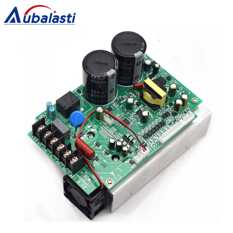 Aubalasti инвертор 1.5KW 2.2KW 220V преобразователь частоты 8A 12A 3HP AT1 3P Выход 400 Hz для станка с