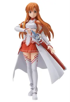 

New Hot Sword Art Online Yuuki Asuna Anime Game Figma 178 # Action Figure Toys New Box