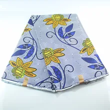 Африканская Дашики воск причудливый узор высокого качества настоящая голландская ткань