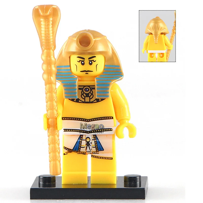 Single Sale X619 King Tut Egypt Egypt Limited Edition 8684 SuperHero Collection Building Blocks