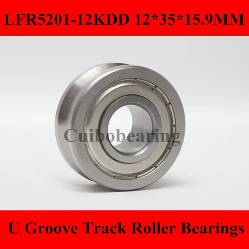 

LFR5201KDD U Groove Track Roller Bearings LFR5201-12 KDD