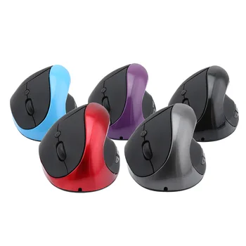 

1600DPI Wireless Vertical Mouse USB 2.0 Ergonomics Gaming Mice With Built in Battery For Laptop Desktop Computer 105*75*65MM