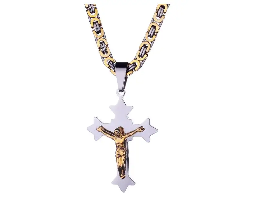 Cruz de Prata Colar de Luxo Para Mulheres Dos Homens 2018