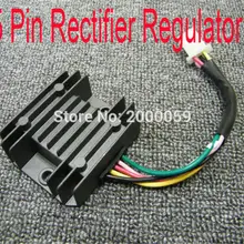 12 В LIFAN Регулятор выпрямителя Fit 150CC 200CC 250CC PIT PRO велосипед Трейл Байк квадроцикл ATV багги