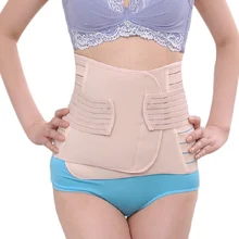 Waist Cincher Women Belly Corset Control Band Body Shaper Breathable Shapewear Waist Trainer Faja Reductora Mujer Intimates