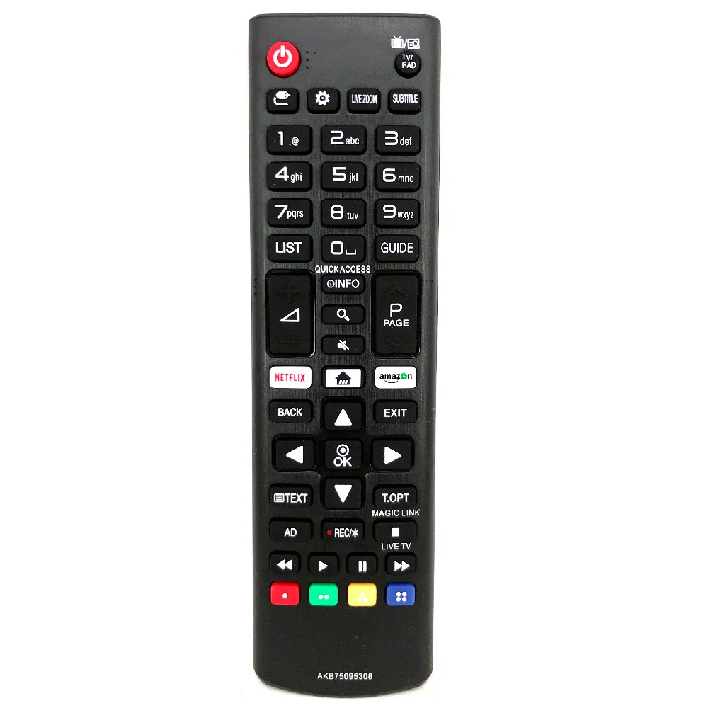 Новый пульт дистанционного управления для телевизора LG AKB75095308 43UJ6309 49UJ6309 60UJ6309