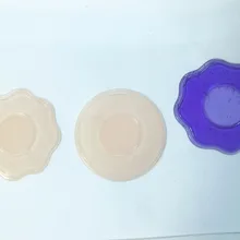 100 шт Горячие многоразовые невидимые самоклеющиеся силиконовые накладки на соски для груди, накладки на бюстгальтер, наклейки "Лепестки", аксессуары для женщин