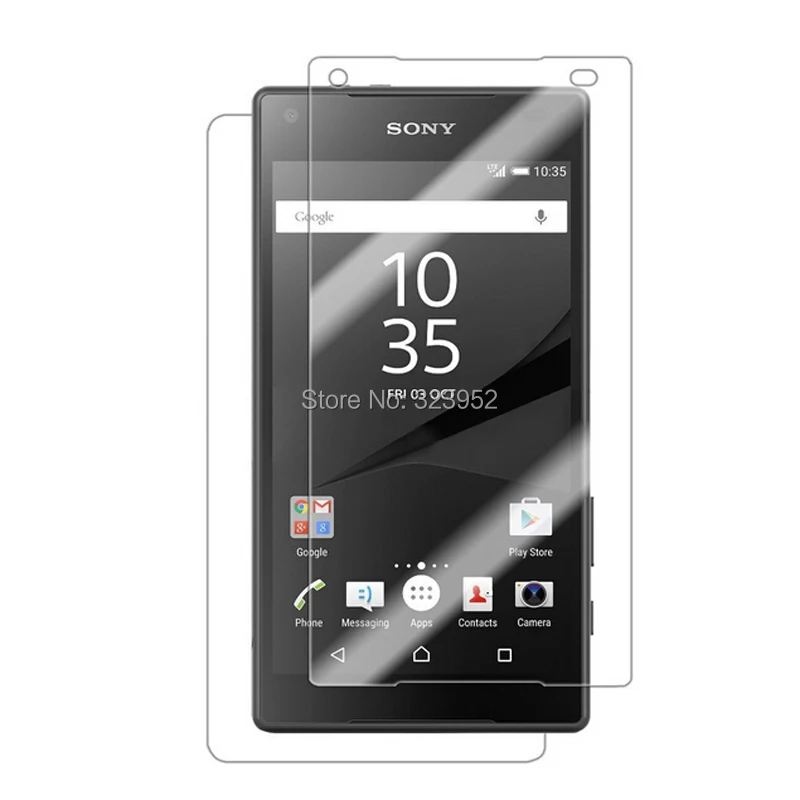 for sony xeria z5 compact front and back