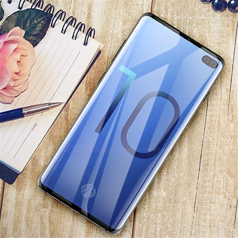 15D стекло для samsung s10 plus чехол для samsung galaxy s10+ s10e s10plus Note10 pro Note 10 plus 10Pro Защитная стеклянная пленка