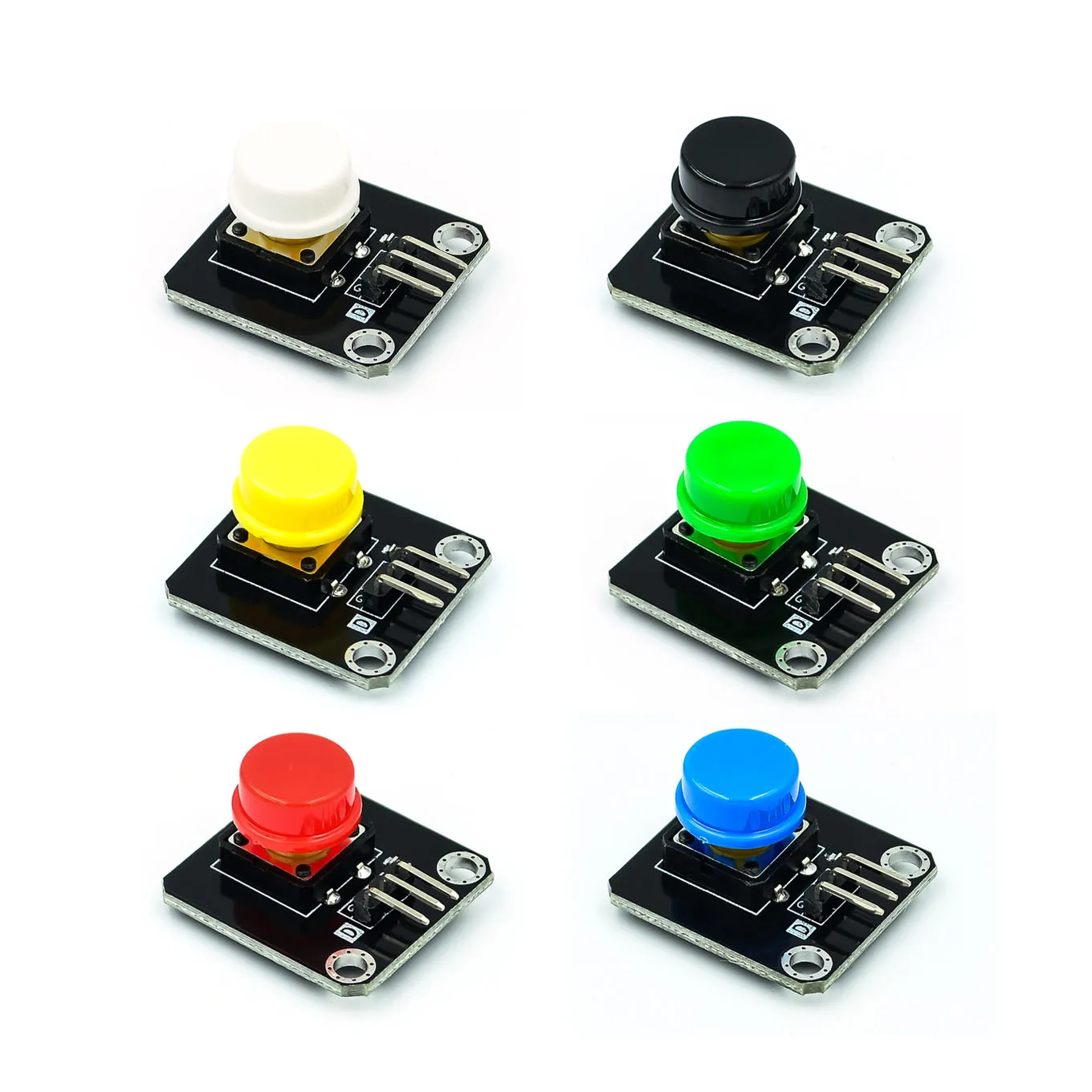 

1 kit for Arduino electronic building blocks high level key module touch switch big key micro switch button