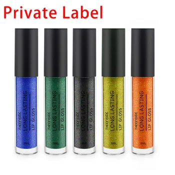 

Private label minimum and price as shown on store NO LOGO pearlescent dazzle lip gloss lasting fade liquid lipstick